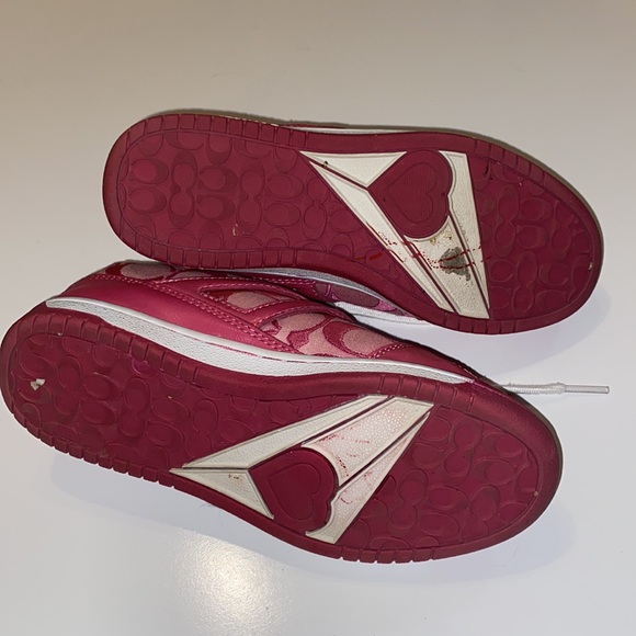 Y2K Pink Coach shoes - Picture 9 of 10